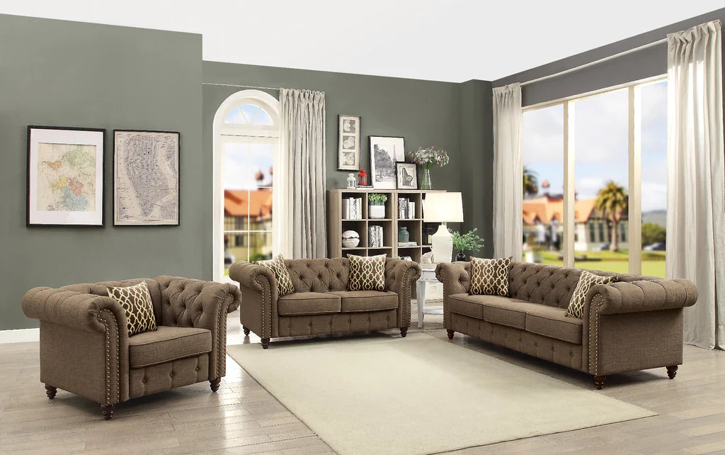 ACME Aurelia 67" Loveseat