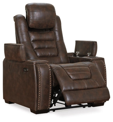 Game Zone Dual Power Recliner