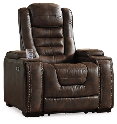Game Zone Dual Power Recliner