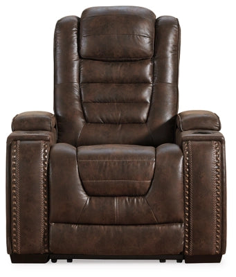 Game Zone Dual Power Recliner