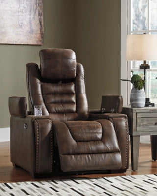 Game Zone Dual Power Recliner