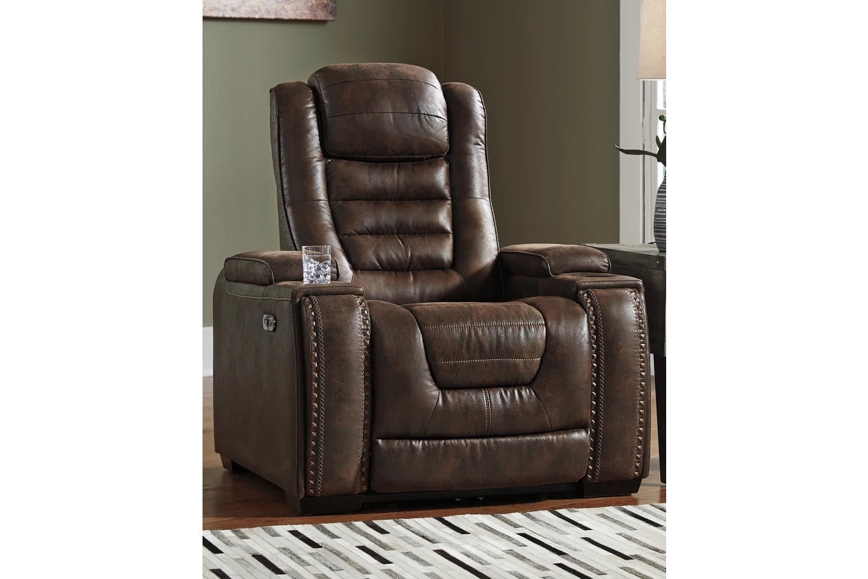 Game Zone Dual Power Recliner