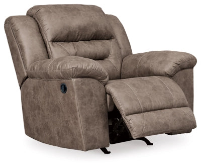 Stoneland Manual Rocker Recliner