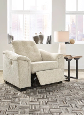 Beaconfield Oversized Power Recliner