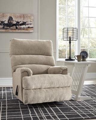 Man Fort Manual Rocker Recliner