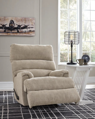 Man Fort Manual Rocker Recliner