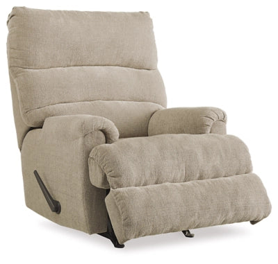 Man Fort Manual Rocker Recliner