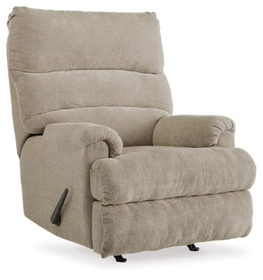 Man Fort Manual Rocker Recliner