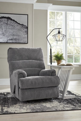 Man Fort Manual Rocker Recliner