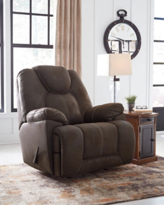 Warrior Fortress Manual Rocker Recliner