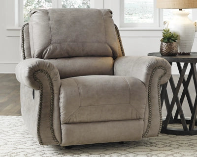 Olsberg Manual Rocker Recliner