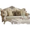 Acme Furniture Bently 2pc Living Room Set in Champagne