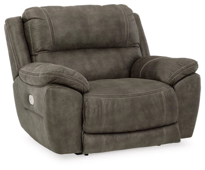 Cranedall Oversized Dual Power Recliner