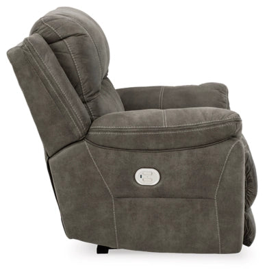 Cranedall Oversized Dual Power Recliner