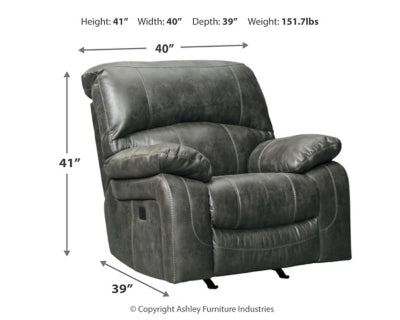 Dunwell Dual Power Recliner