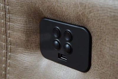 Dunwell Dual Power Recliner