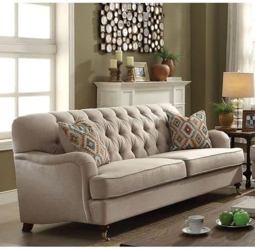 ACME Alianza 85" Sofa with Removable Seat Cushions