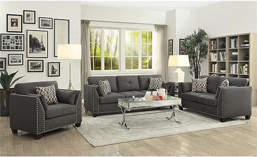 ACME Laurissa 58" Loveseat