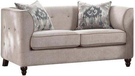 ACME Cyndi 58" Loveseat