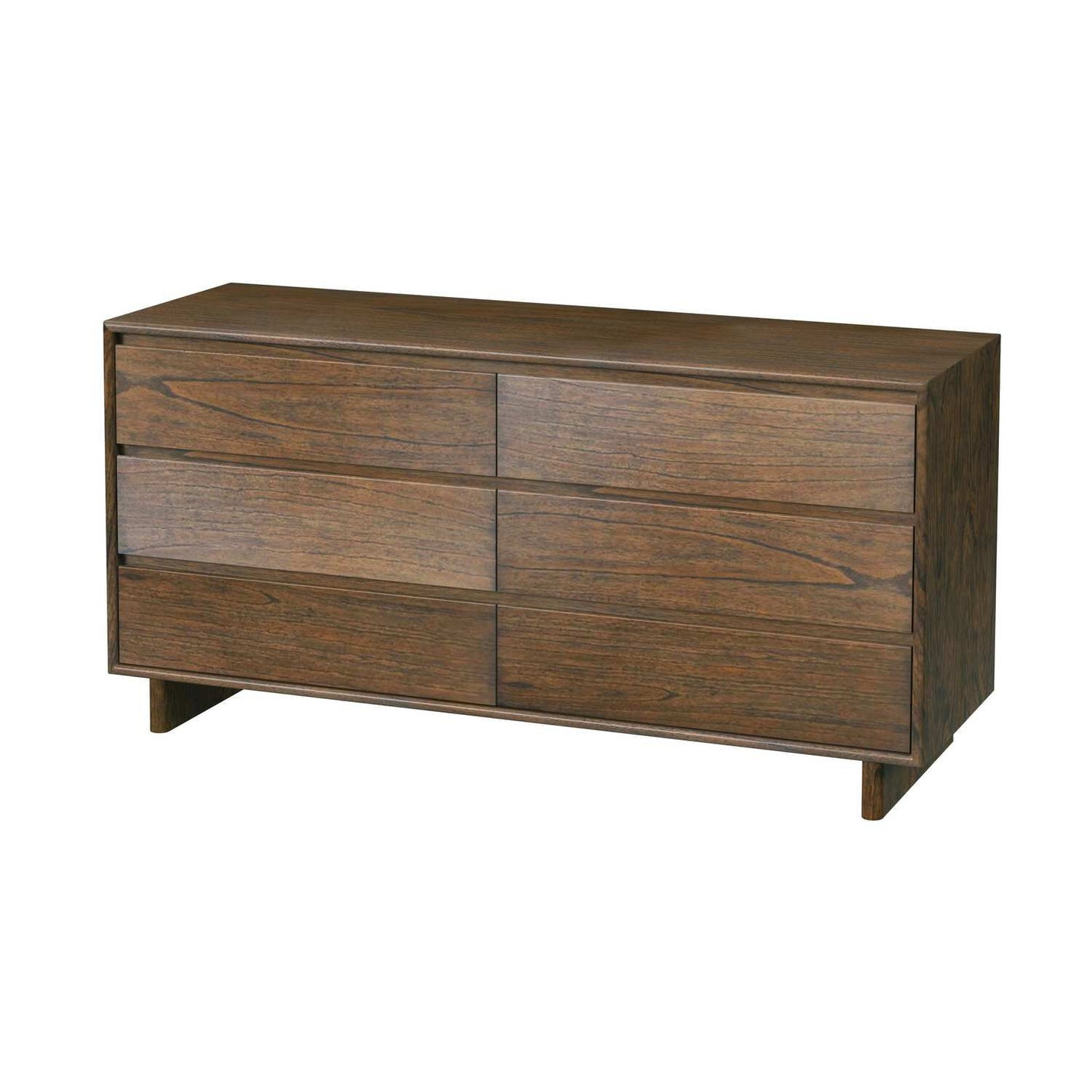 Halmstad Wood Panel Six -Drawer Dresser