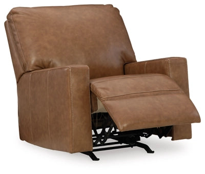 Bolsena Manual Leather Recliner