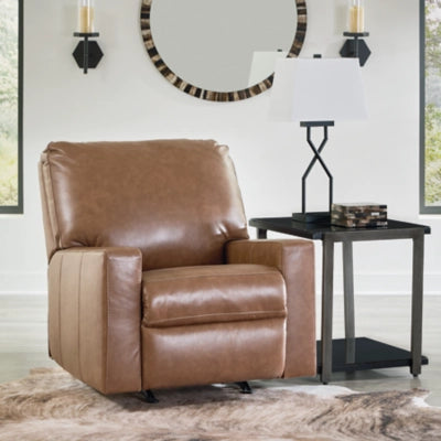Bolsena Manual Leather Recliner