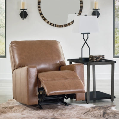 Bolsena Manual Leather Recliner