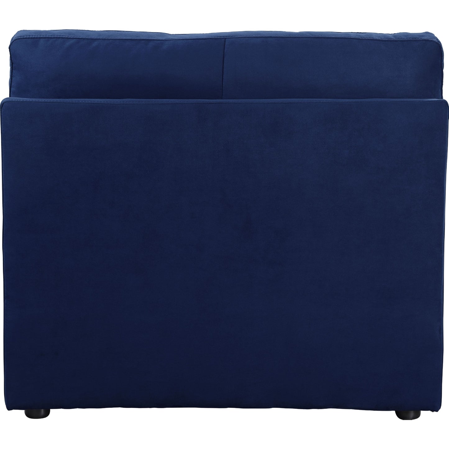 Crosby Fabric Modular U-Shaped Sectional Sofa, Composition 2, Blue by ACME