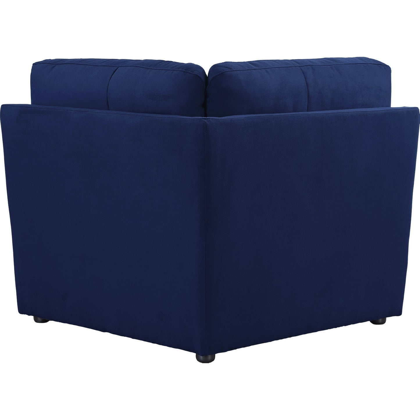 Crosby Fabric Modular U-Shaped Sectional Sofa, Composition 2, Blue by ACME