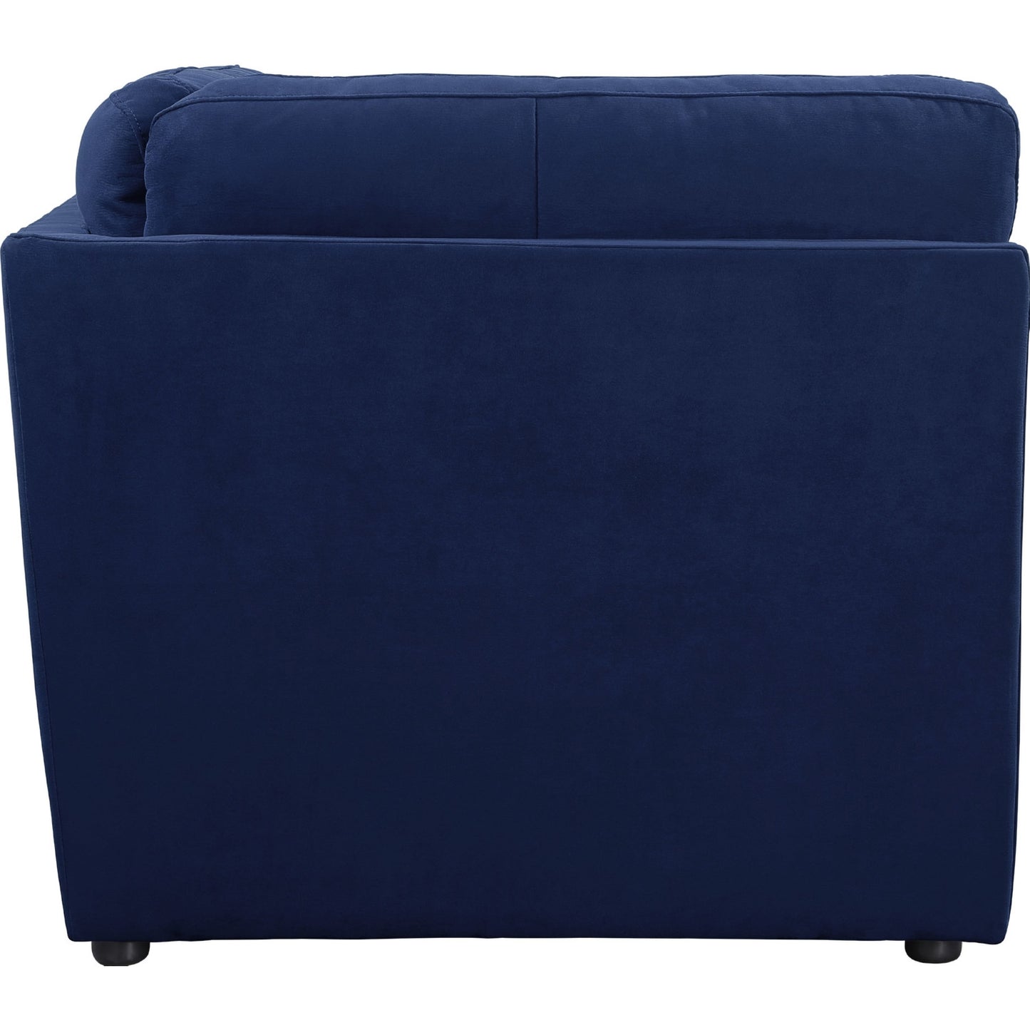 Crosby Fabric Modular U-Shaped Sectional Sofa, Composition 2, Blue by ACME