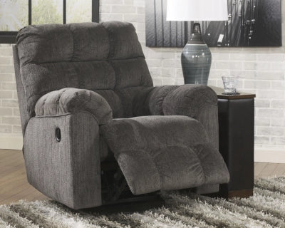 Acieona Manual Swivel Rocker Recliner