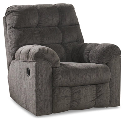 Acieona Manual Swivel Rocker Recliner