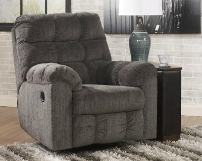 Acieona Manual Swivel Rocker Recliner