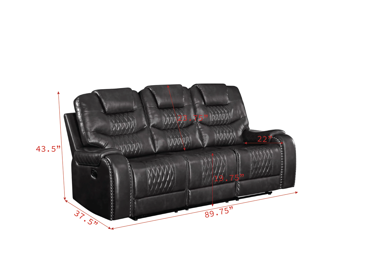 Acme Zuriel 81" Motion Sofa