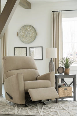 Lucina Manual Rocker Recliner