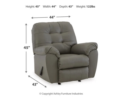 Donlen Manual Recliner