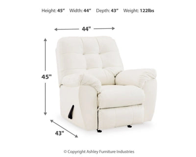Donlen Manual Recliner