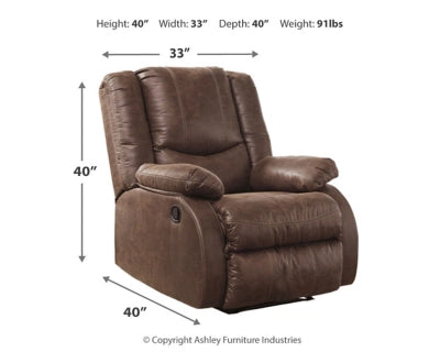 Bladewood Manual Recliner