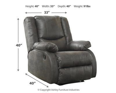 Bladewood Manual Recliner