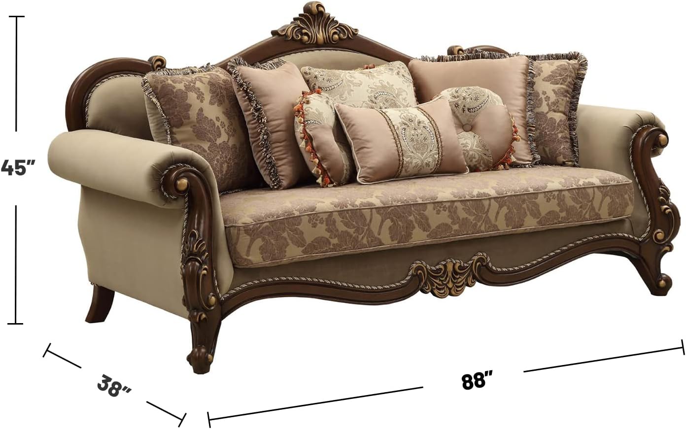 Acme Mehadi 88" Sofa