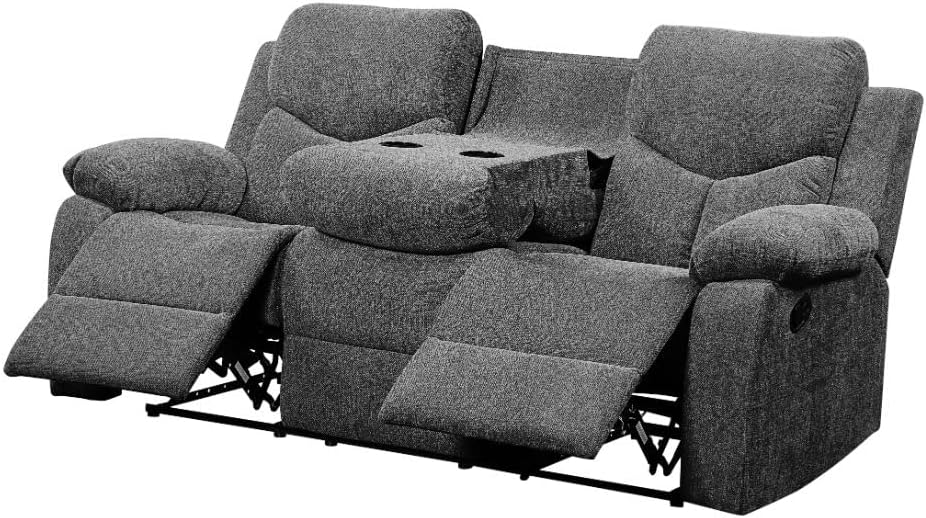 ACME Kalen Sofa with Motion Reclining Mechanism