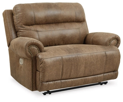 Grearview Oversized Dual Power Recliner