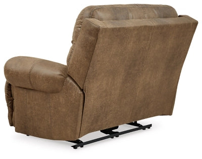 Grearview Oversized Dual Power Recliner