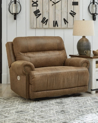 Grearview Oversized Dual Power Recliner