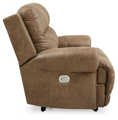 Grearview Oversized Dual Power Recliner