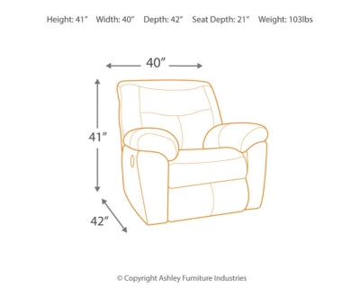 Follett Manual Recliner