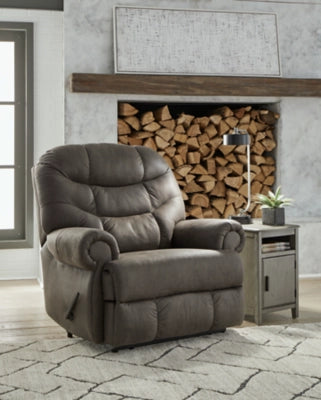Camera Time Manual Recliner