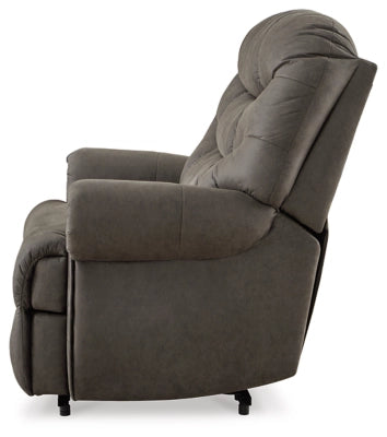 Camera Time Manual Recliner
