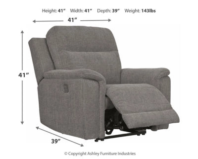 Mouttrie Dual Power Recliner