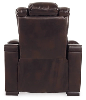 Warnerton Dual Power Recliner
